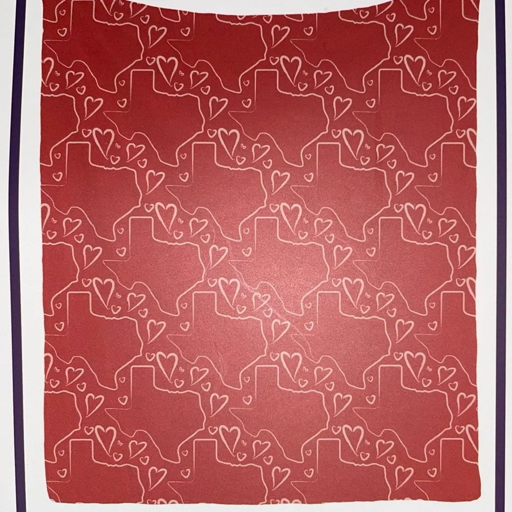 Destination Holiday Valentine's Throw Blanket - Picture 3 of 4
